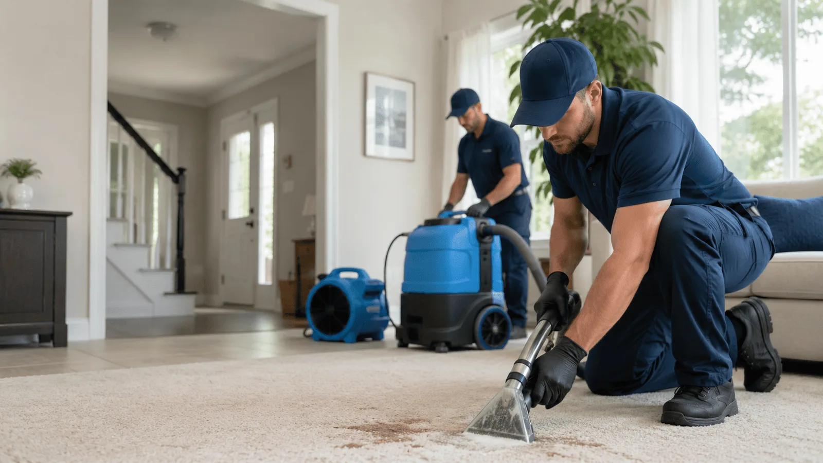 Pet Stain Carpet Cleaning in Carnegie, PA near me
